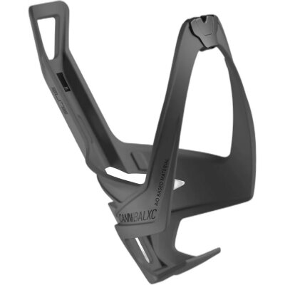 Elite Trinkflaschenhalter Cannibal XC | Bio-based, schwarz skin/ soft touch