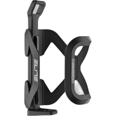Elite Trinkflaschenhalter Ambo | faserverstärkt, schwarz matt