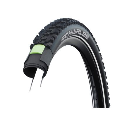 Schwalbe Schwalbe Reifen SMART SAM PLUS Performance Line 54-584 Schwarz-Reflex