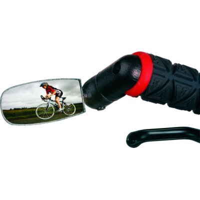 Zéfal Mini-Fahrradspiegel Spy 15 | re/li, sw, 5,5x8,5x3,5cm, verchr. ABS