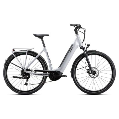 GIANT DailyTour E+ 3 Tiefeinsteiger City E-Bike 2024 | good grey