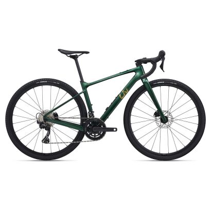 LIV Devote Advanced 2 Gravel Bike 2025 | kelp forest