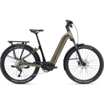 GIANT AnyTour X E+ 3 Trekking E-Bike 2025 | Pyrite Brown