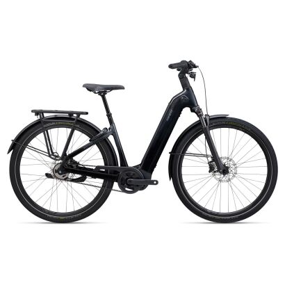 GIANT AnyTour E+ 1 Citybike 2025 | Black Diamond