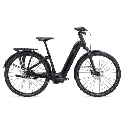 GIANT AnyTour E+ 4 RT Citybike 2024 | Cordovan