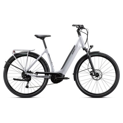GIANT DailyTour E+ 3 Tiefeinsteiger City E-Bike 2025 | good grey S
