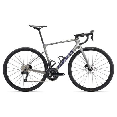 GIANT Defy Advanced 1 Rennrad 2024 | Charcoal/Milky Way 28"/L