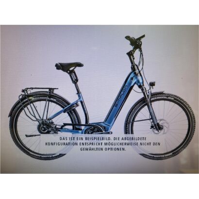 Simplon Kagu Bosch Uni 275, Denim Blue Matt/ Black Glossy