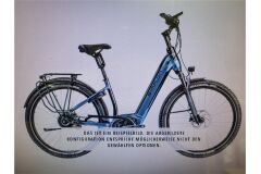 Simplon Kagu Bosch Uni 275, Denim Blue Matt/ Black Glossy