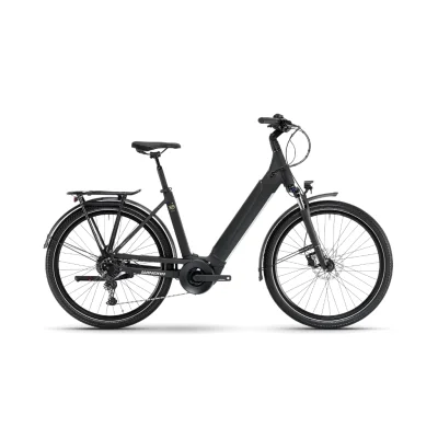 Winora Sinus X9 625Wh Tiefeinsteiger Trekking E-Bike 2026 | Black matte