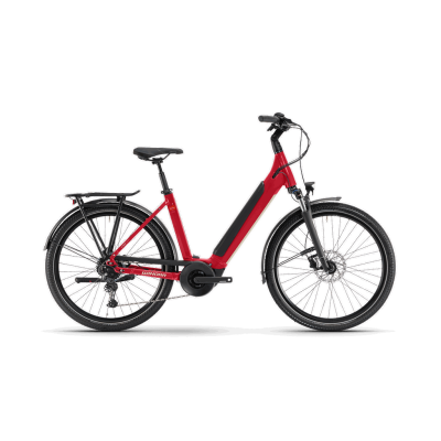Winora Sinus X9 625Wh Tiefeinsteiger Trekking E-Bike 2026 | classic metallic red