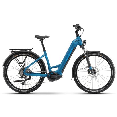 Winora Yucatan X8 720Wh Tiefeinsteiger Trekking E-Bike 2025 | Darkblue matt,