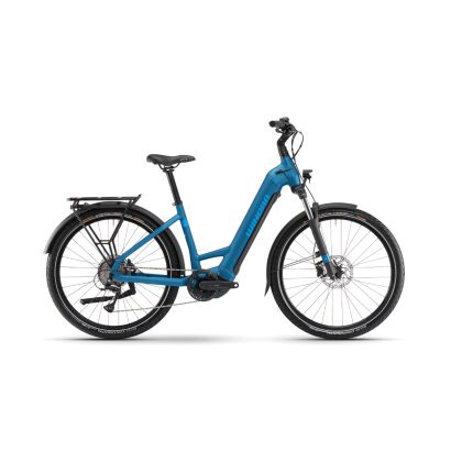 Winora Yucatan X8 720Wh Tiefeinsteiger Trekking E-Bike 2025 | Darkblue matt,