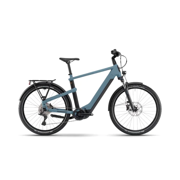Winora Yakun X10 750Wh Trekking E-Bike 2026 | sharkblue matt