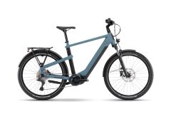 Winora Yakun X10 750Wh Trekking E-Bike 2025 | sharkblue matt