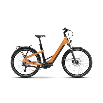 Winora Yakun X10 750Wh Tiefeinsteiger Trekking E-Bike 2025 | ginger glänzend