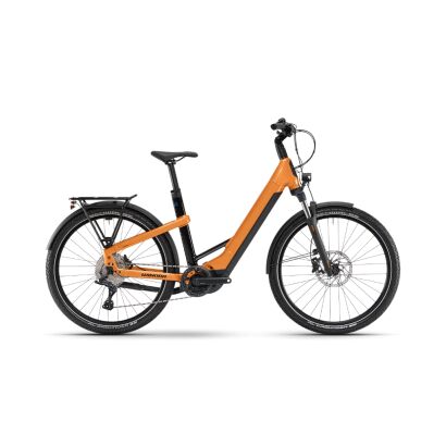 Winora Yakun X10 750Wh Tiefeinsteiger Trekking E-Bike 2026 | ginger glänzend