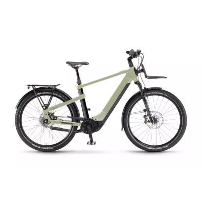 Winora Yakun R5 Pro 750Wh Trekking E-Bike 2025 | pistachio