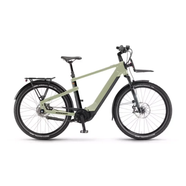 Winora Yakun R5 Pro 750Wh Trekking E-Bike 2026 | pistachio