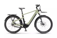 Winora Yakun R5 Pro 750Wh Trekking E-Bike 2026 | pistachio