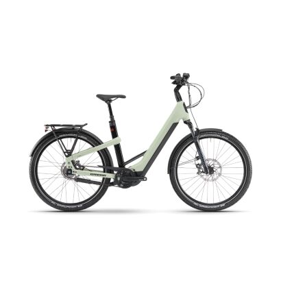 Winora Yakun R5 Pro 750Wh Tiefeinsteiger Trekking E-Bike 2024 | pistachio