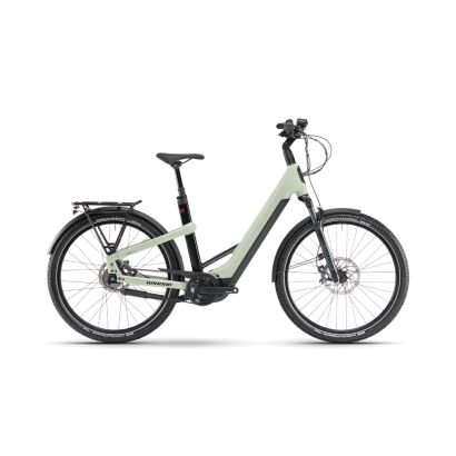 Winora Yakun R5 Pro 750Wh Tiefeinsteiger Trekking E-Bike 2025 | pistachio