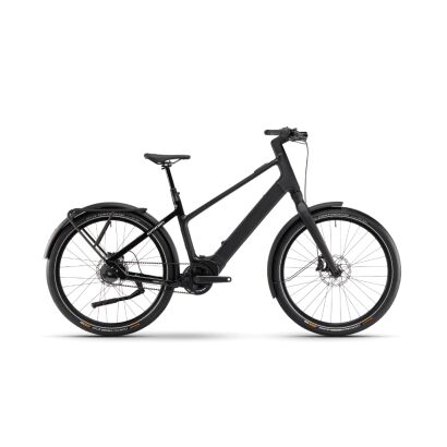 Winora iRide Pure R5f 400Wh Trekking E-Bike 2025 | black - matt&gloss