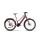 Winora iRide Pure R5f 400Wh Trapez Trekking E-Bike 2024 | red velvet matt, rose tan matt