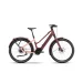Winora iRide Pure R5f 400Wh Trapez Trekking E-Bike 2026 | red velvet matt, rose tan matt