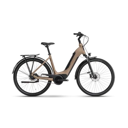 Winora Tria N8 E 500Wh Tiefeinsteiger City E-Bike 2024 | espresso matt