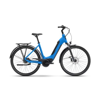 Winora Tria N8 E 500Wh Tiefeinsteiger City E-Bike 2025 | pure blue matt