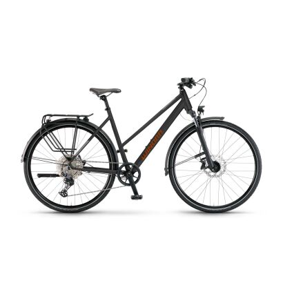 Winora Domingo 12 Pro Trapez Trekkingrad 2026 | mystic black matt