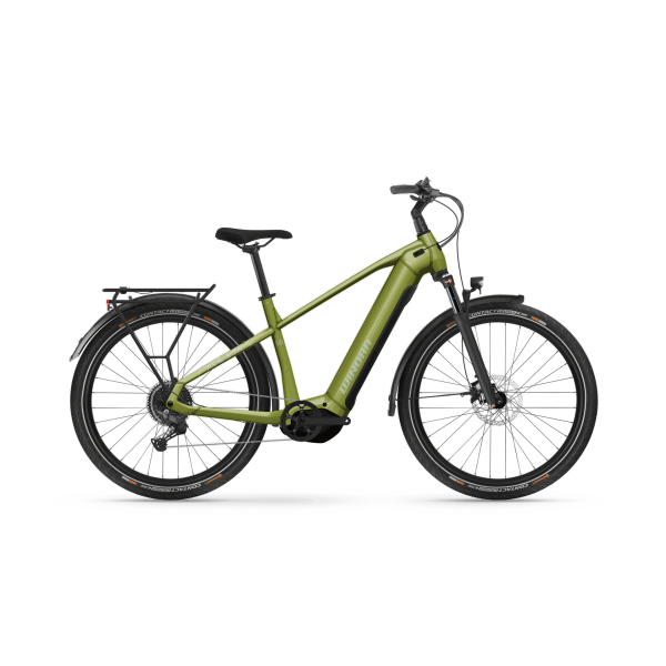 Winora Yucatan X10 720Wh Trekking E-Bike 2026 | touring green glänzend