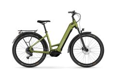 Winora Yucatan X10 720Wh Tiefeinsteiger Trekking E-Bike...