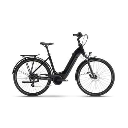 Winora Tria X7 500Wh Tiefeinsteiger City E-Bike 2026 | Mysticblack 41cm
