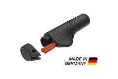 Ergotec Lenkergriffe EG Active Flex, 135/92mm, schwarz
