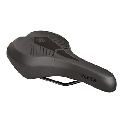 ergotec Sattel Active M | sw, Unisex, strong, 279x174mm, ca. 440g