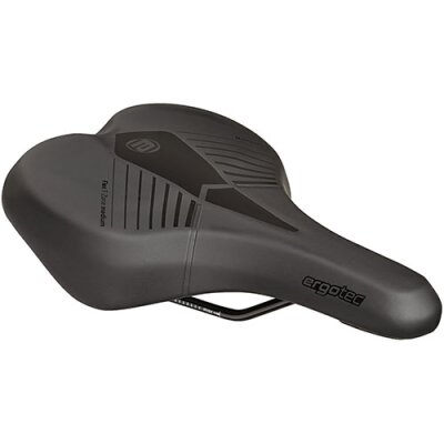 ergotec Sattel Comfort L | sw, Unisex, 265x202mm, ca.430g, medium