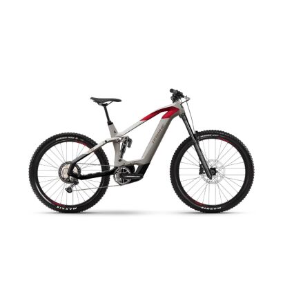 Haibike HYBE 9 750Wh E-Fully 2025 | grey/red/blk - matt&gloss