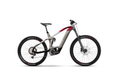 Haibike HYBE 9 750Wh E-Fully 2024 | grey/red/blk -...