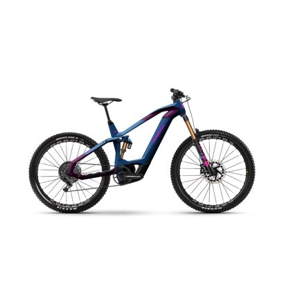 Haibike HYBE 11 750Wh E-Fully 2026 | blue/magenta/pink - gloss
