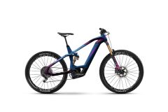 Haibike HYBE 11 750Wh E-Fully 2024 | blue/magenta/pink -...