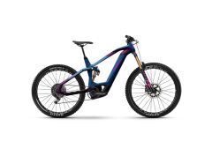 Haibike HYBE 11 750Wh E-Fully 2025 | blue/magenta/pink -...