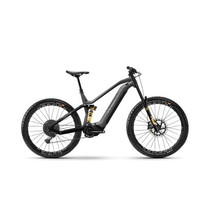 Haibike Nduro 8 Freeride 720Wh E-Fully 2025 | titan/black/chrome - matt