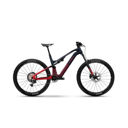 Haibike LYKE CF 11 430Wh Light E-Fully 2025 | royal/red/tuscan - matt