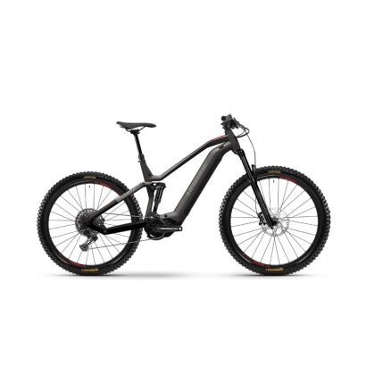 Haibike AllMtn 2 720Wh E-Fully 2025 | pebble/black/red - matt