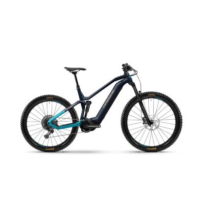 Haibike AllMtn 2 720Wh E-Fully 2025 | blue/cyan/caramel - gloss