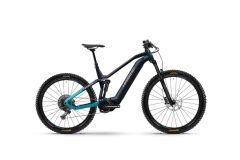 Haibike AllMtn 2 720Wh E-Fully 2025 | blue/cyan/caramel -...