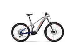 Haibike AllMtn 7 720Wh E-Fully 2025 | grey/blue/red - gloss