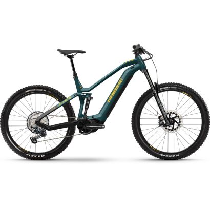 Haibike AllMtn 7 720Wh E-Fully 2024 | ocean/black/orange - gloss